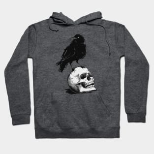 Crow & Skull Hoodie